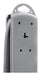 EAN 5901878501994 - Qoltec 50199 base múltiple 5 m 6 salidas AC Interior Gris imagen 7