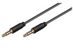 EAN 5711783170563 - Microconnect IPOD013 cable de audio 3 m 3,5mm Negro imagen 1