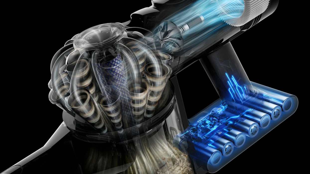 EAN 5025155136195 - Dyson V8 Cyclone Aspiradora escoba 2 en 1 Batería Secar Sin bolsa 0,54 L Negro imagen 4