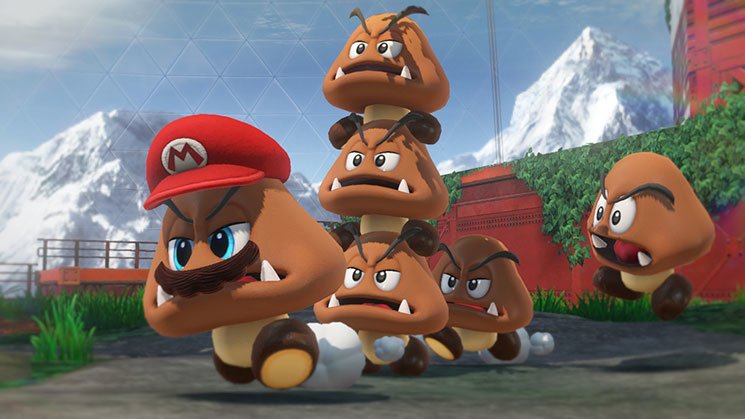 EAN 0045496420901 - Nintendo Super Mario Odyssey NSW Estándar Italiano Nintendo Switch imagen 7