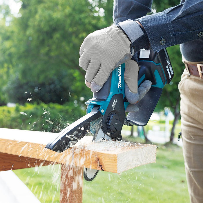EAN 0088381775175 - Makita DUC101Z motosierra 320 W Negro, Azul imagen 19