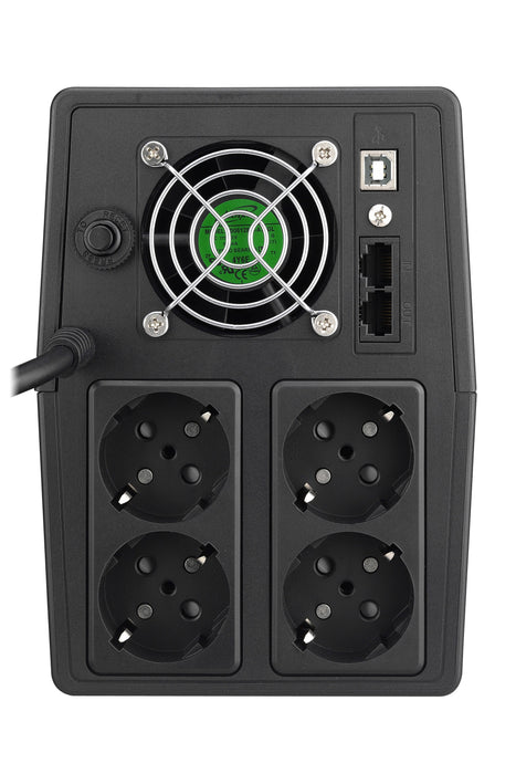 EAN 4260074982145 - PowerWalker VI 1500 SCL sistema de alimentación ininterrumpida (UPS) Línea interactiva 1,5 kVA 900 W imagen 4