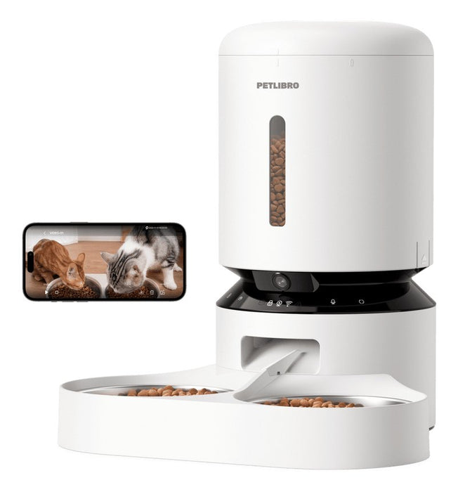 EAN 0619988627385 - Petlibro Granary Smart Camera comedero y bebedero para perro y gato Blanco Universal Comedero automático  imagen 1