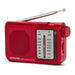 EAN 8435256897890 - Aiwa RS-55RD radio Personal Analógica Rojo imagen 3