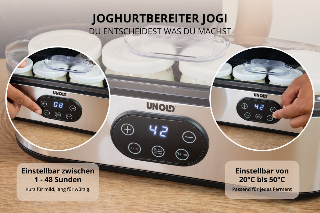 EAN 4011689387265 - Unold 38726 Joghurtbereiter JOGI 0,72 L Yogur 120 W imagen 5