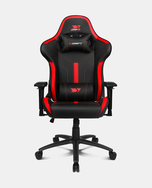 EAN 8436587973376 - DRIFT DR350 Butaca para jugar Asiento acolchado Negro, Rojo imagen 1