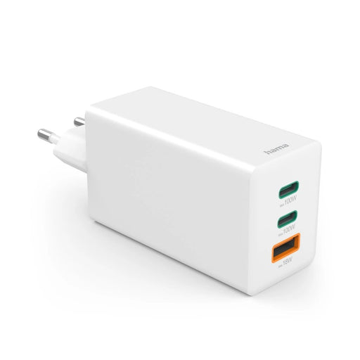 EAN 4047443514073 - Hama 00201997 cargador de dispositivo móvil Portátil, Smartphone, Tableta Blanco Corriente alterna Carga  imagen 2