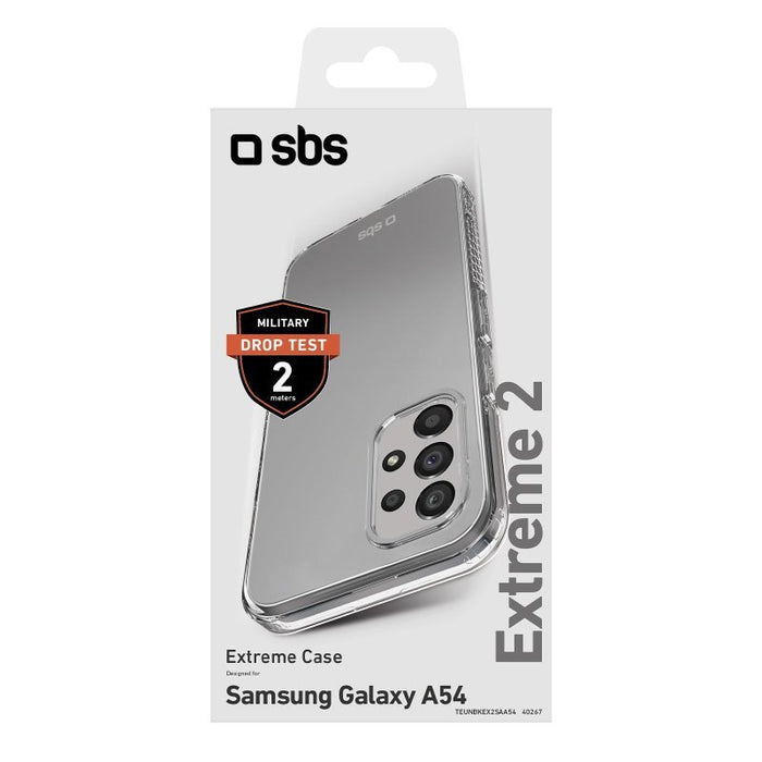 EAN 8018417440267 - SBS Extreme X2 funda para teléfono móvil 16,8 cm (6.6") Transparente imagen 3