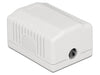 EAN 4043619861965 - DeLOCK 86196 toma de corriente RJ-45 Blanco imagen 4