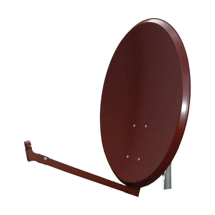EAN 8424450213384 - Televes S80EL-Z antena de satélite 10,7 - 12,75 GHz Rojo imagen 1