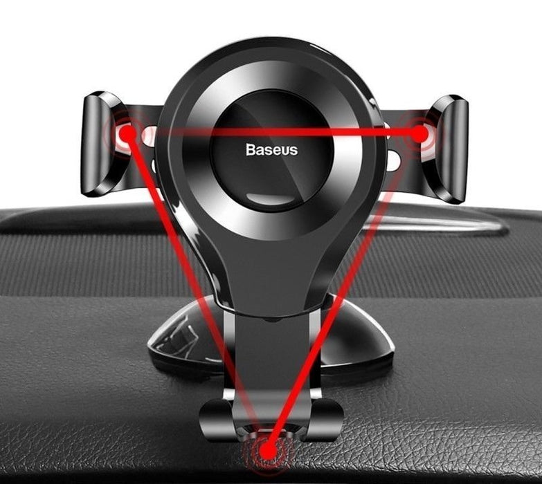 EAN 6953156268777 - Baseus Osculum Soporte pasivo Teléfono móvil/smartphone Negro, Plata imagen 8