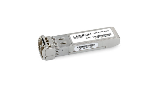 EAN 4044144601828 - LANCOM SFP-LR40-LC10 red modulo transceptor Fibra óptica 10000 Mbit/s SFP+ 1550 nm imagen 1
