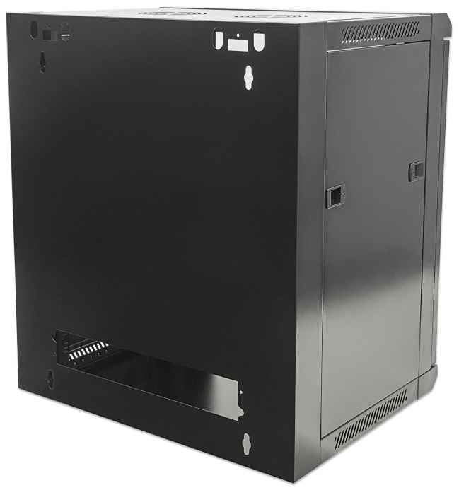 EAN 766623711715 - Intellinet 711715 armario rack Bastidor de pared Negro imagen 6