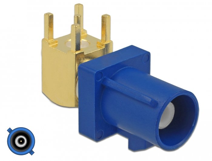 EAN 4043619897827 - DeLOCK 89782 conector coaxial 1 pieza(s) imagen 1