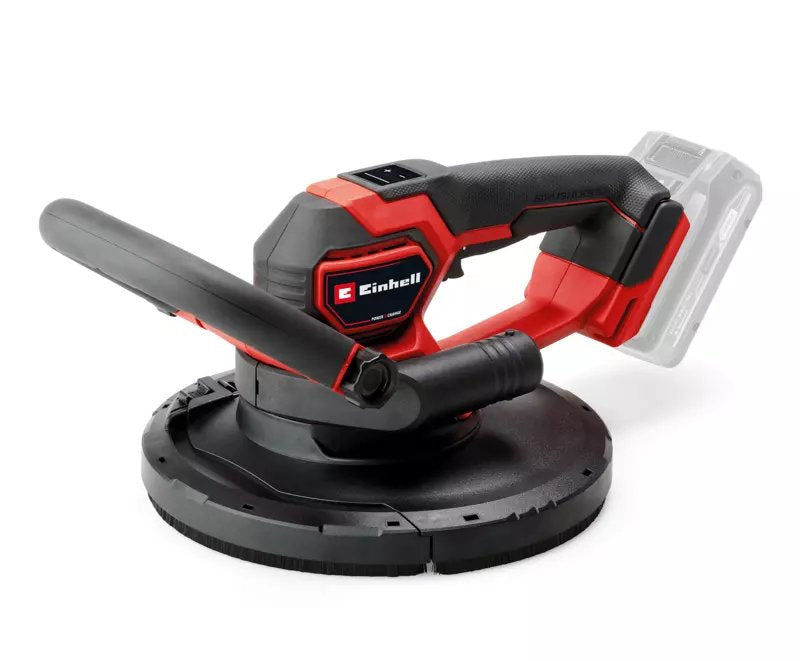 EAN 4006825670011 - Einhell TP-DWS 18/225 Li BL Lijadora para suelo 1200 RPM Negro, Rojo imagen 1