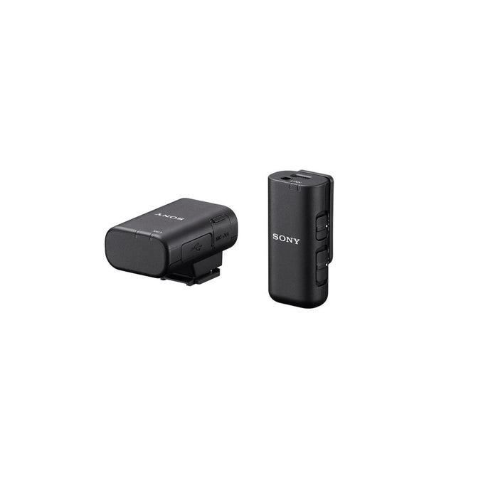 EAN 4548736157804 - Sony ECM-W3S Negro Micrófono para cámara digital imagen 1