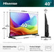 EAN 6942351429663 - Hisense 40A59S 101,6 cm (40") Full HD Smart TV Wifi Negro imagen 2