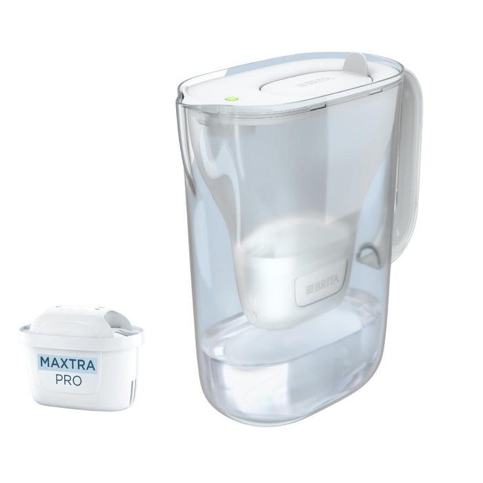 EAN 4006387140700 - Brita Style Essential Filtro de agua para jarra 2,4 L Transparente, Blanco imagen 1