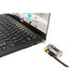 EAN 5704174993681 - DELL 461-AAEU cable antirrobo Negro, Acero inoxidable 1,8 m imagen 2