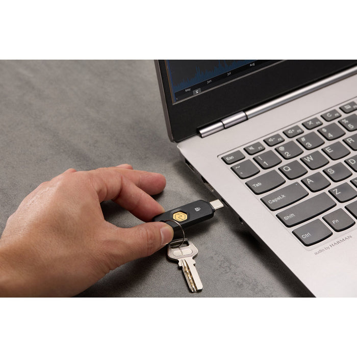 EAN 85896647393 - Kensington VERIMARK NFC+ SECURITY KEY - USB-C lector de huella digital imagen 9