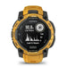EAN 753759357085 - Garmin Instinct 3 3,05 cm (1.2") 45 mm Digital 176 x 176 Pixeles Pantalla táctil Amarillo, Gris Wifi GPS ( imagen 1