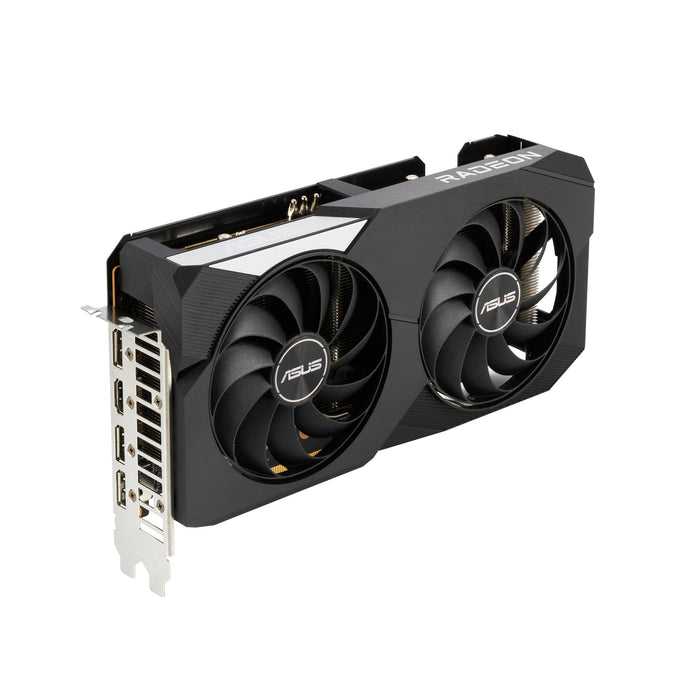 EAN 4711081332794 - ASUS Dual -RX6600XT-O8G AMD Radeon RX 6600 XT 8 GB GDDR6 imagen 6