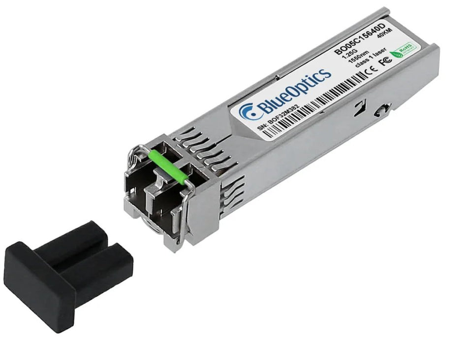 EAN 4063232340296 - BlueOptics BO05C15680DIN red modulo transceptor Fibra óptica 1250 Mbit/s SFP imagen 5