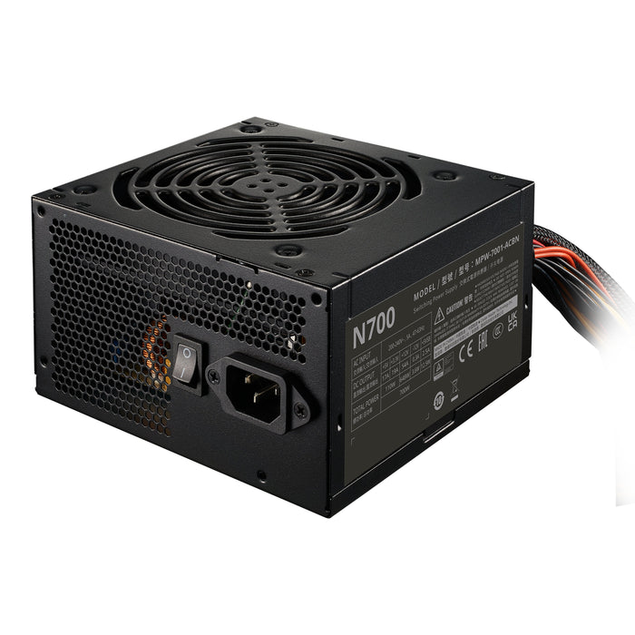 EAN 4719512128374 - Cooler Master Elite NEX 230V 700 unidad de fuente de alimentación 700 W 24-pin ATX ATX Negro imagen 2