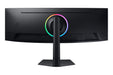 EAN 8806095234915 - Samsung G95C pantalla para PC 124,5 cm (49") 5120 x 1440 Pixeles Dual QHD LED Negro imagen 8