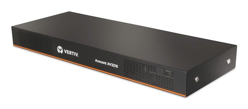 EAN 0636430080314 - Vertiv Avocent AV 3216 interruptor KVM Montaje en rack Negro imagen 3