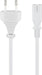 EAN 4040849960352 - Goobay 96035 cable de transmisión Blanco 1,8 m CEE7/16 C7 acoplador imagen 2