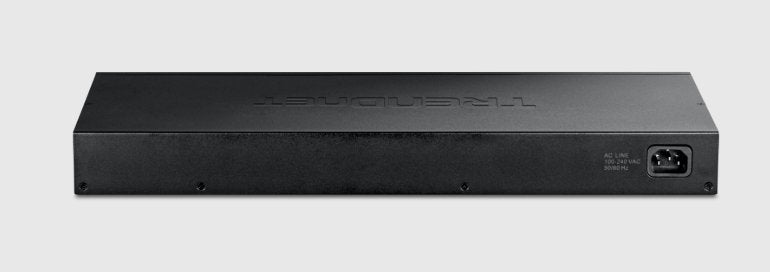 EAN 0710931141269 - Trendnet TEG-S50204 switch No administrado 2.5G Ethernet (100/1000/2500) Escritorio Negro imagen 2