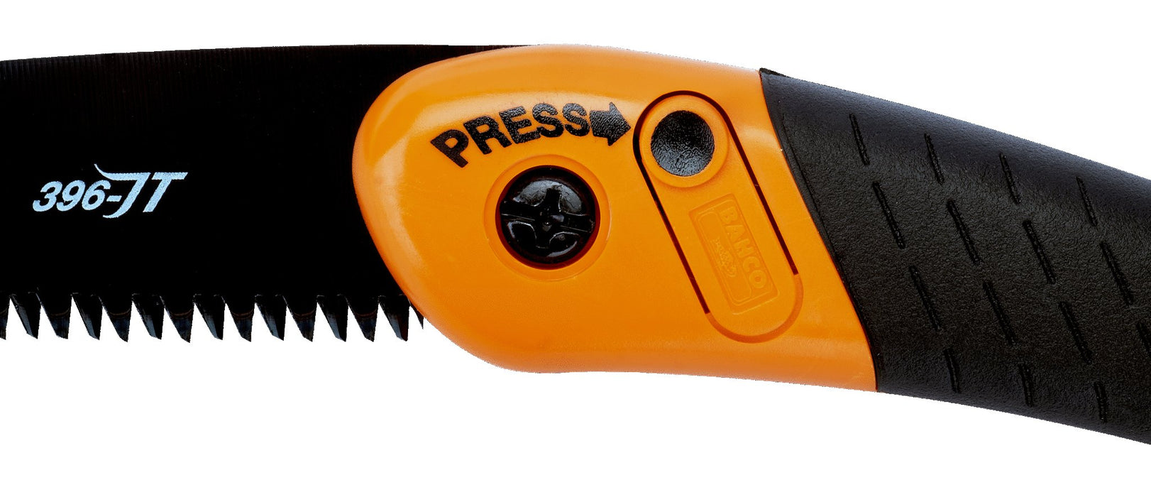 EAN 7311518168056 - Bahco 396-JT sierra Serrucho plegable de corte por tracción Negro, Naranja imagen 3