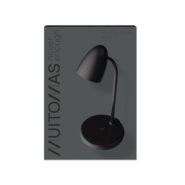 EAN 8021735229094 - Muitomas lámpara de mesa 5 W Negro imagen 6