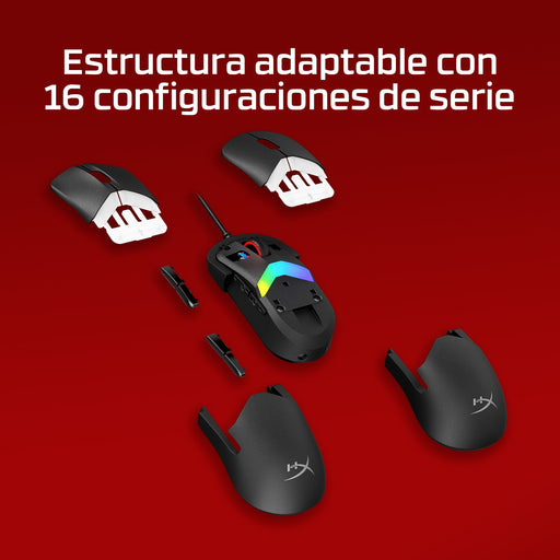 EAN 0198415001641 - HyperX Pulsefire Saga Wired Gaming Mouse ratón Juego Ambidextro USB tipo A Óptico 3200 DPI imagen 2