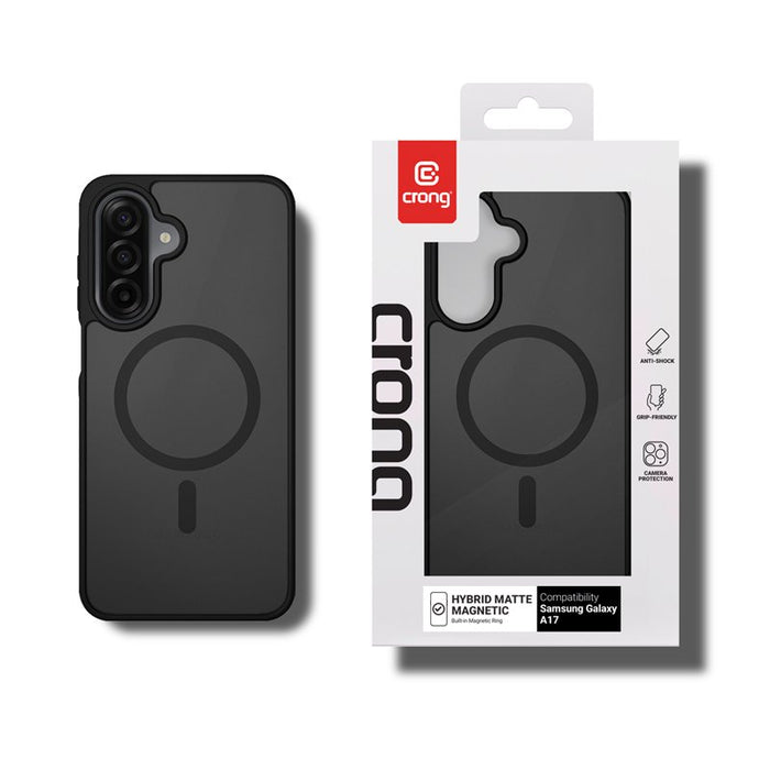 EAN 5904310707046 - Crong CRGHMMSGA17BLK funda para teléfono móvil Negro imagen 6