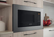 EAN 8050147591437 - Indesit MWI 120 GX Acero inoxidable Microondas con grill Integrado 20 L 800 W imagen 10