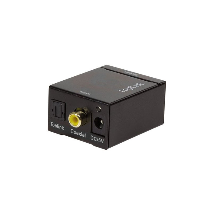 EAN 4052792044805 - LogiLink CA0101 convertidor de audio Negro imagen 2