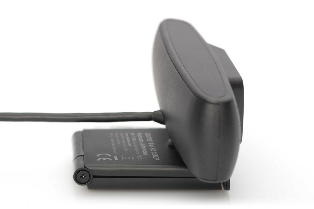 EAN 4016032467588 - Digitus DA-71901 cámara web 2,1 MP 1920 x 1080 Pixeles USB 2.0 Negro imagen 2