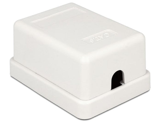 EAN 4043619862481 - DeLOCK 86248 caja de tomacorriente Blanco imagen 2