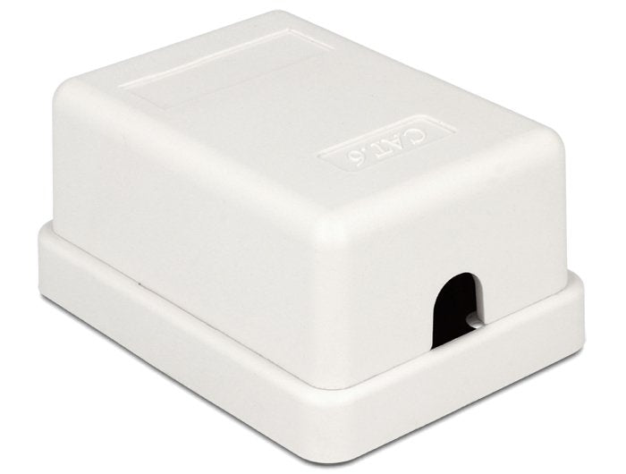 EAN 4043619862481 - DeLOCK 86248 caja de tomacorriente Blanco imagen 2