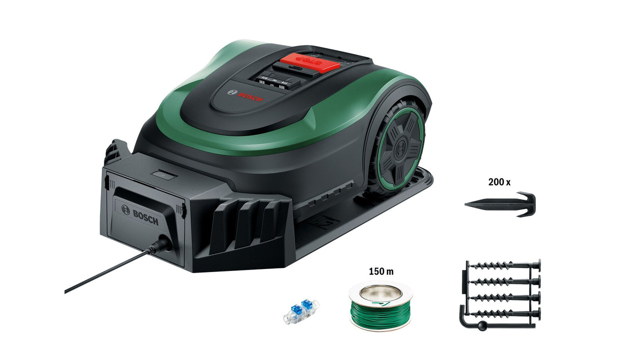 EAN 4059952566931 - Bosch Indego M+ 700 Robot cortacésped Batería Negro, Verde imagen 10
