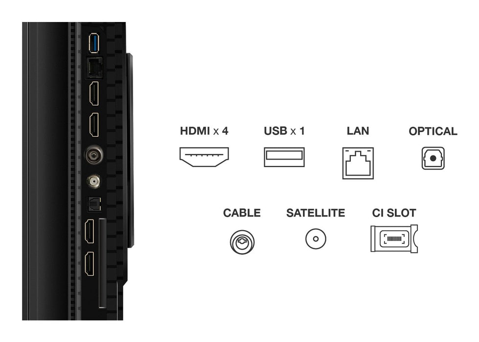 EAN 5901292525897 - TCL P8K 55P8K Televisor 139,7 cm (55") 4K Ultra HD Smart TV Wifi Metálico 350 cd / m² imagen 7