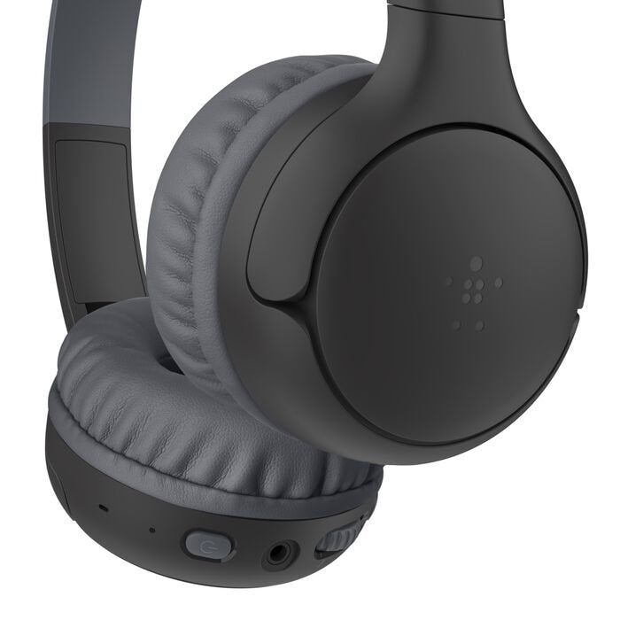 EAN 0745883957064 - Belkin AUD012HQBK auricular y casco Auriculares Inalámbrico y alámbrico Diadema Música Bluetooth Negro imagen 4