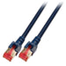 EAN 4049759063290 - EFB Elektronik K5515.0,25 cable de red Negro 0,25 m Cat6 S/FTP (S-STP) imagen 2