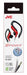 EAN 4975769009686 - JVC HA-EB75-RN-U auricular y casco Auriculares Alámbrico gancho de oreja Deportes Negro, Rojo imagen 2
