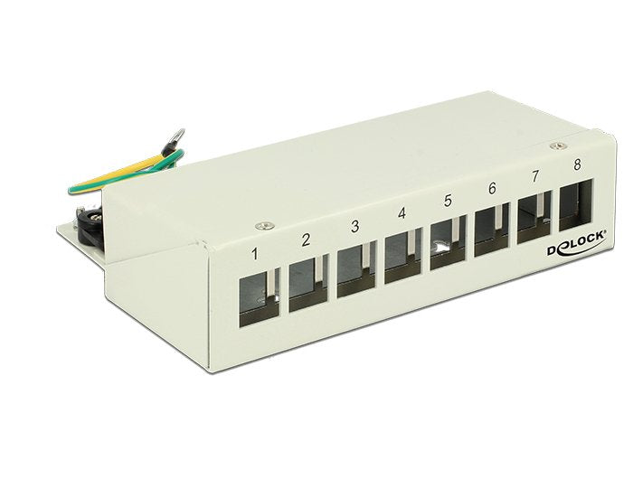 EAN 4043619433360 - DeLOCK 43336 panel de parcheo imagen 1