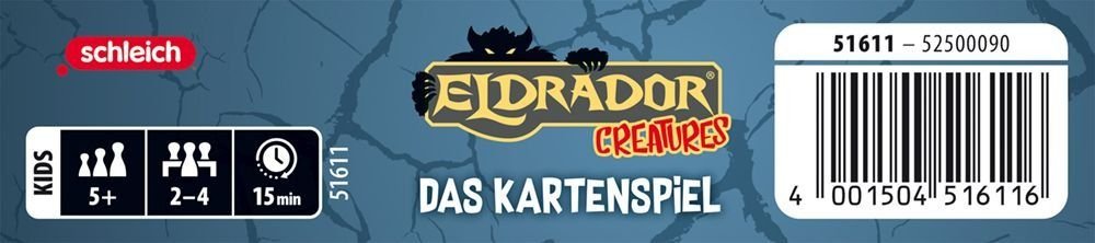 EAN 4001504516116 - Schmidt Spiele Das Kartenspiel imagen 11