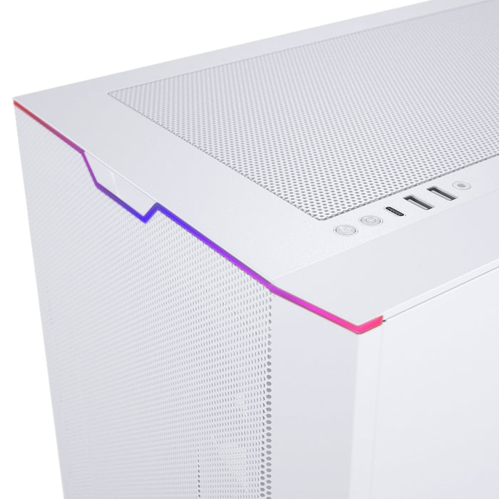 EAN 886523302629 - Phanteks ECLIPSE G500A DRGB Midi Tower Blanco imagen 6