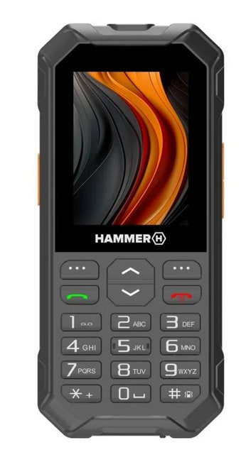 EAN 5902983626558 - HAMMER 6 LTE 6,1 cm (2.4") Negro, Naranja Teléfono resistente imagen 1